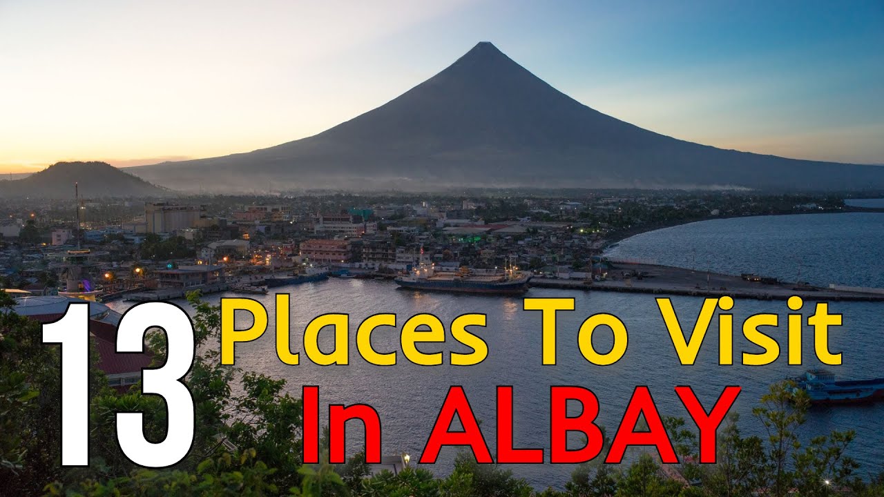 albay tourist destinations