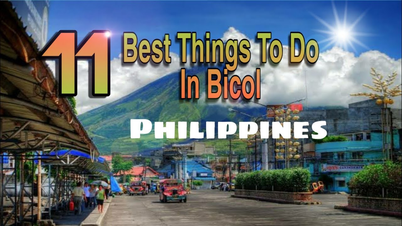 trip to bicol